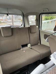 後部座席(ご家族も一緒にご乗車できます)